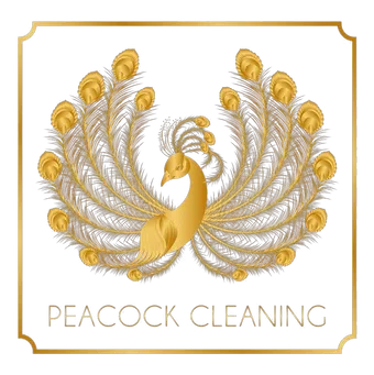 Peacock Cleaning logo